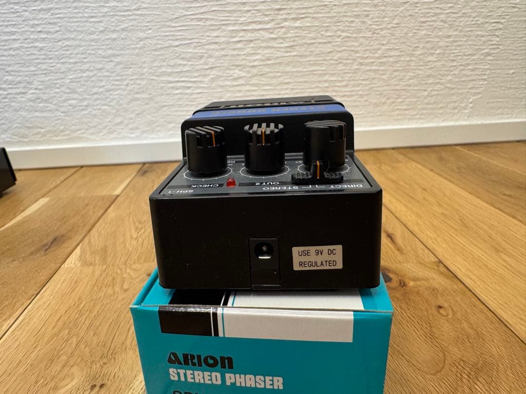 【美品】ARION ステレオフェイザー SPH-1