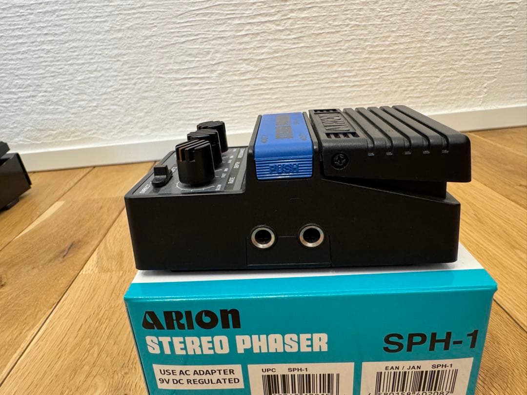 【美品】ARION ステレオフェイザー SPH-1