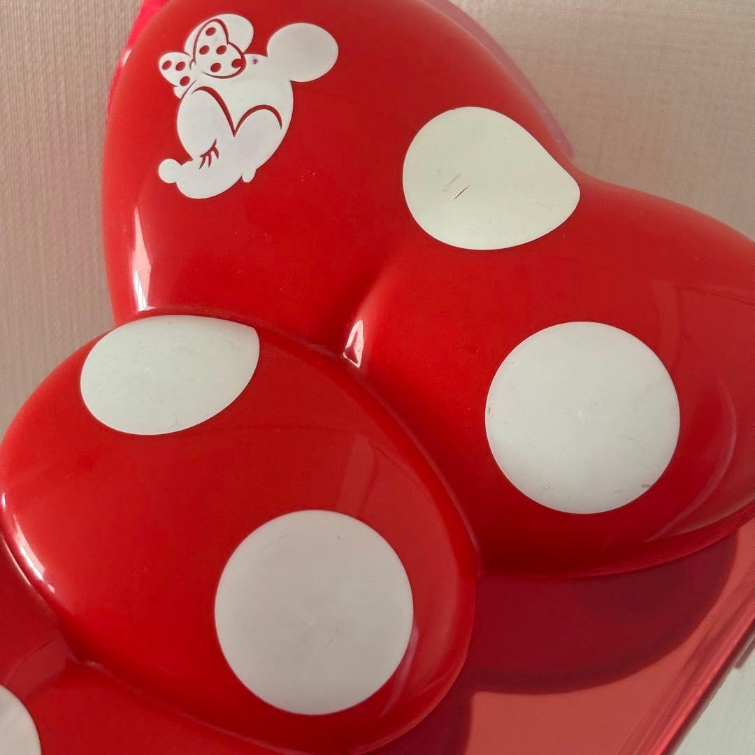 ミニーちゃん　ポップコーンバケット　紐付き　ディズニーポップコーンバケットミニー