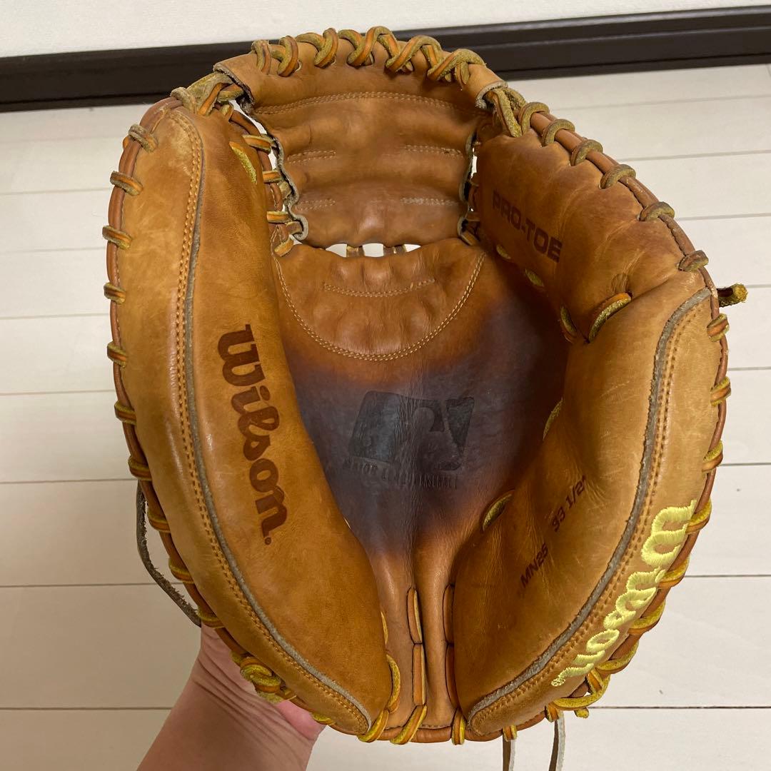 Wilson キャッチャーミット　USA限定モデル　硬式
