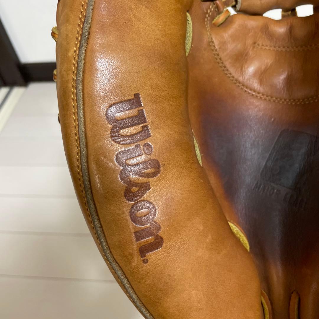 Wilson キャッチャーミット　USA限定モデル　硬式