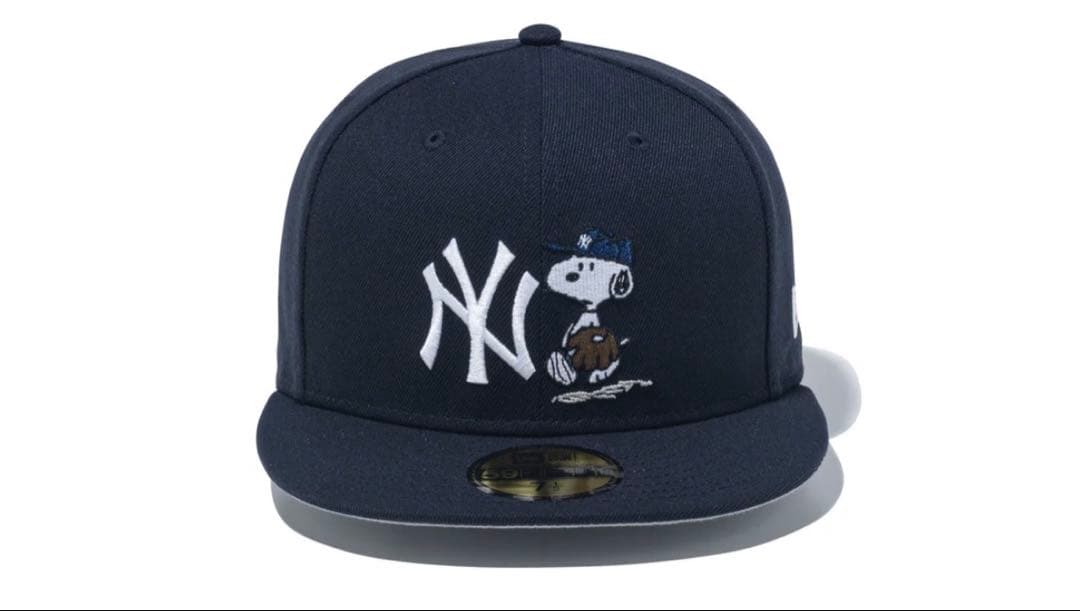 59FIFTY PEANUTS ニューヨーク・ヤンキース ネイビー 71/4