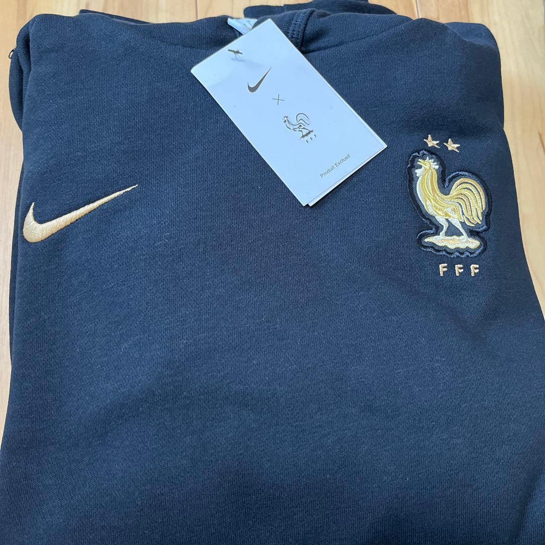 NIKE フランス代表　トラベルパーカー＆パンツ　US Sサイズ