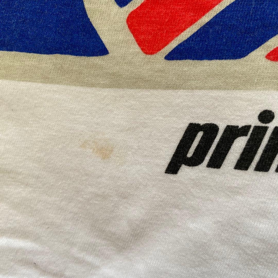 プリンス Tシャツ テニス 90s ヴィンテージ テニスボールプリント M
