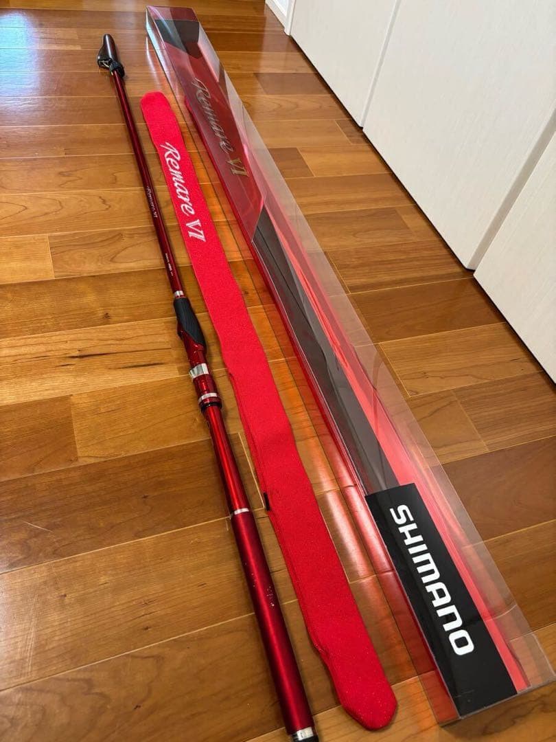 中古美品　シマノ レマーレⅥ レマーレ6