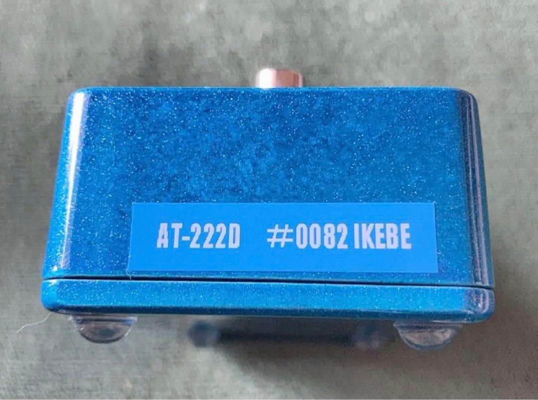 【美品】CAT'S FACTORY AT-222D 8120歪 高崎晃