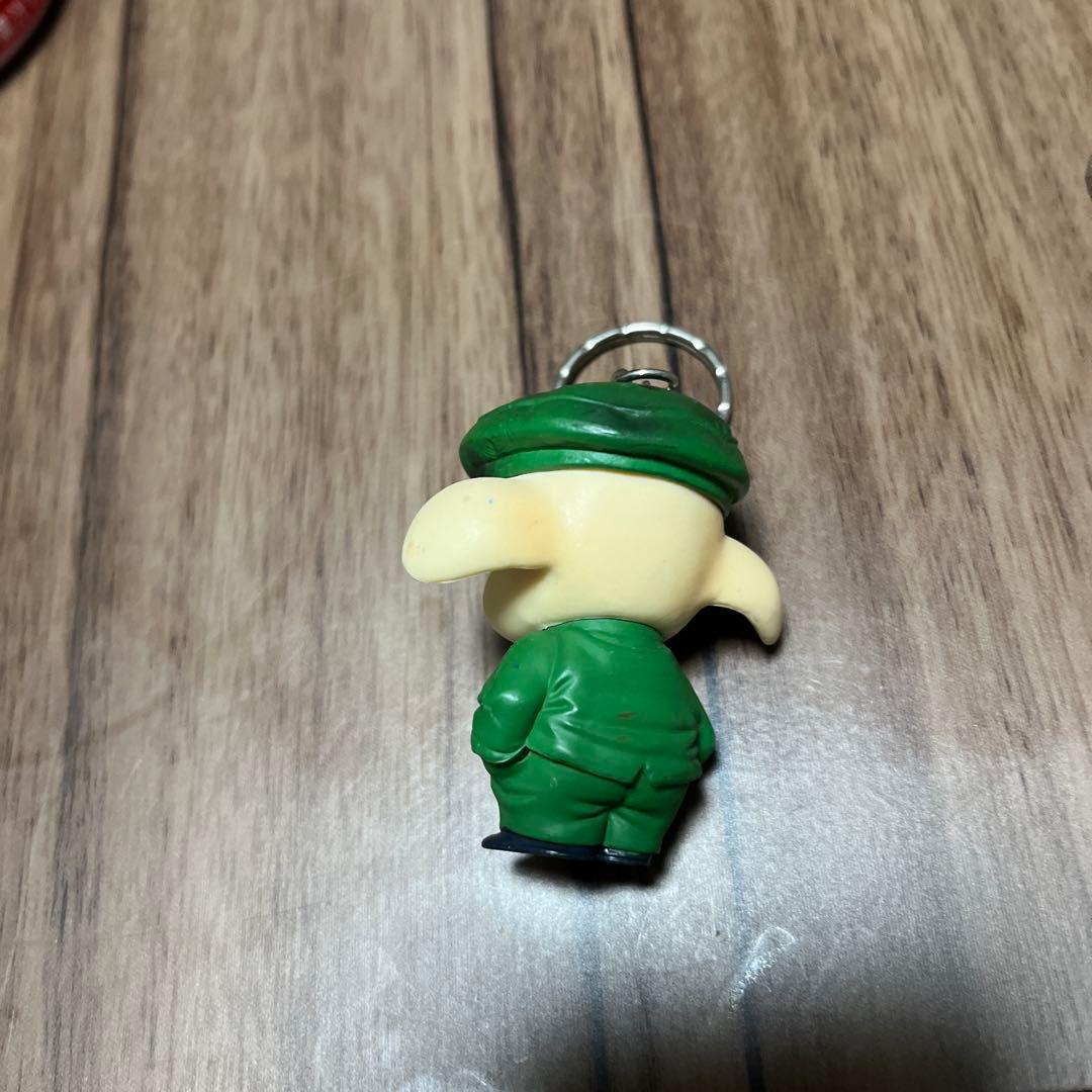 ドラゴンボール　ウーロン　フィギュア　ワーコレ　キーホルダー