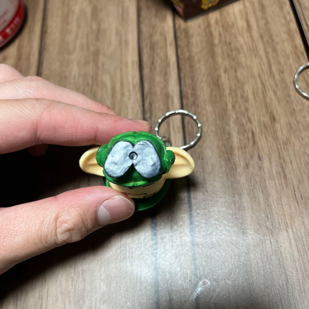 ドラゴンボール　ウーロン　フィギュア　ワーコレ　キーホルダー