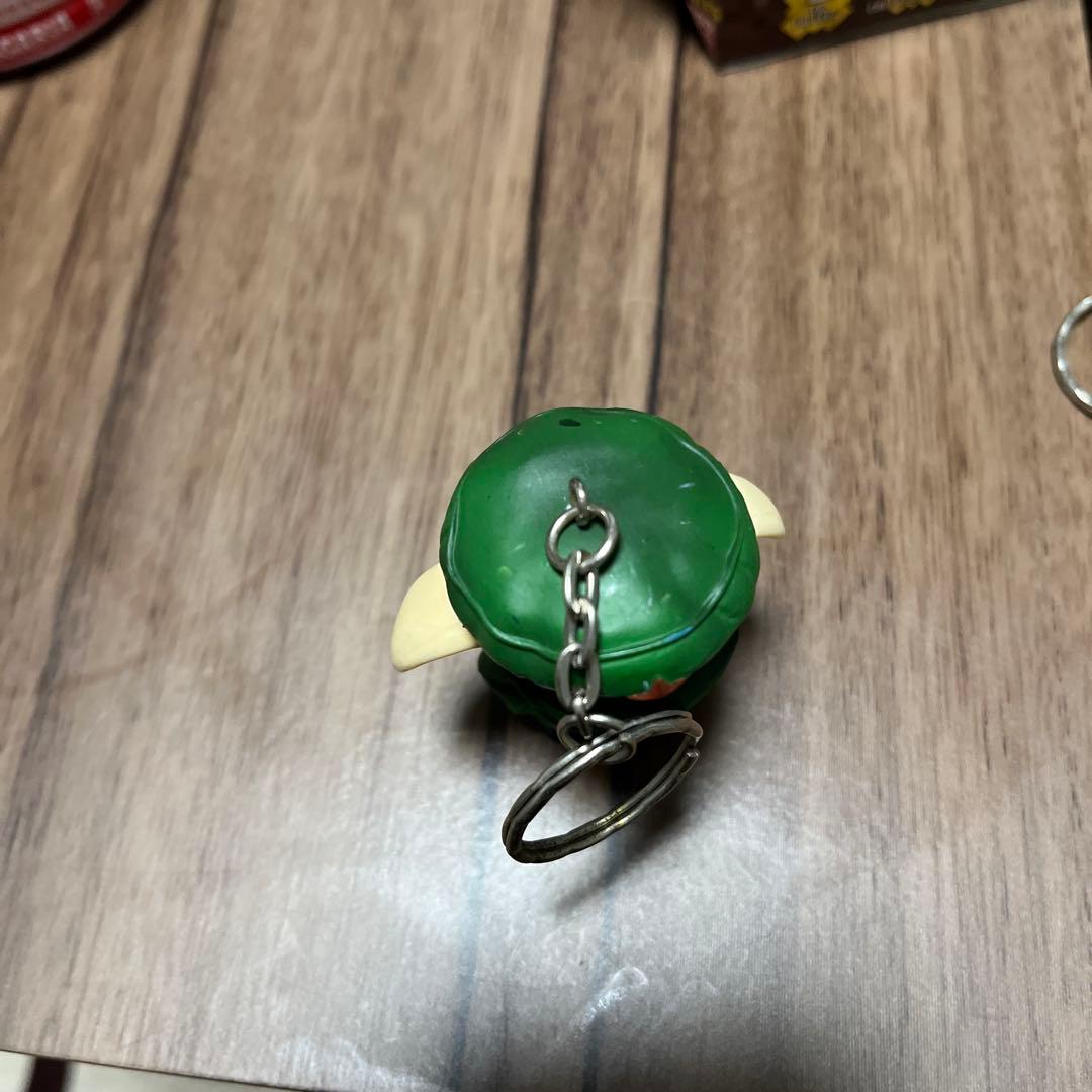 ドラゴンボール　ウーロン　フィギュア　ワーコレ　キーホルダー