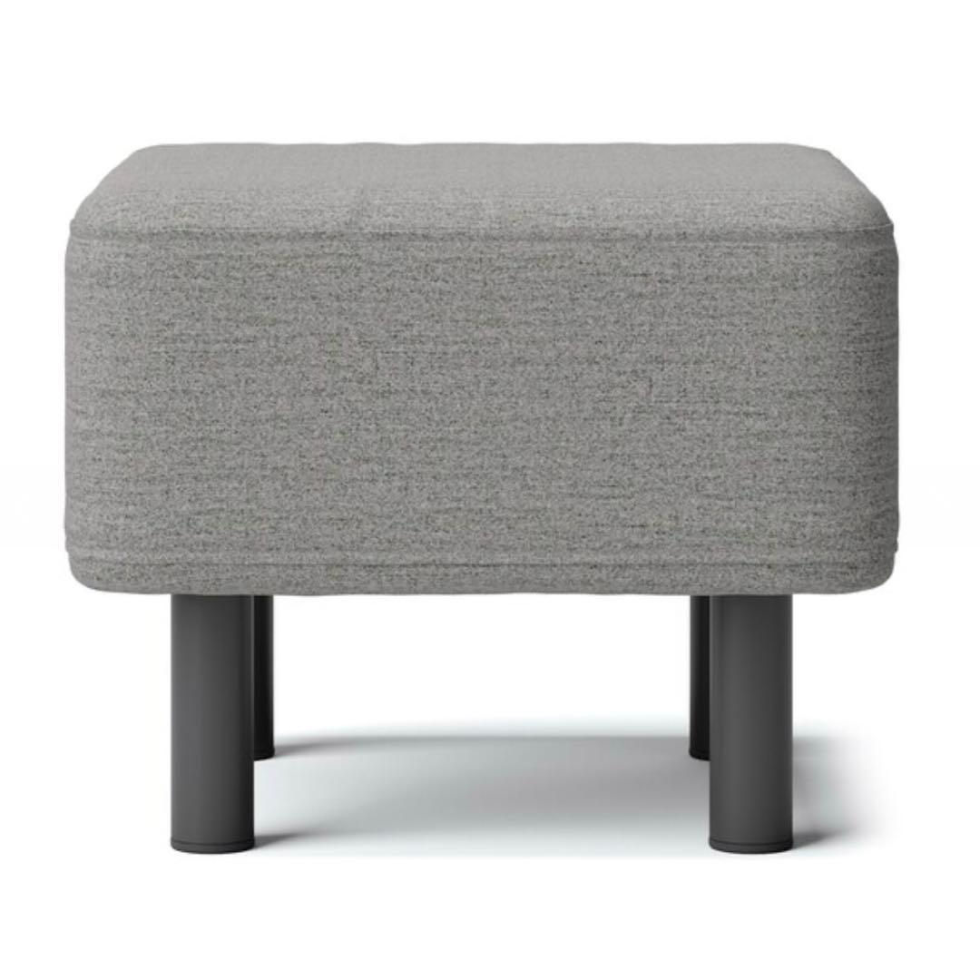 MUJI 無印良品 ソファーベンチ オットマン カバーセット