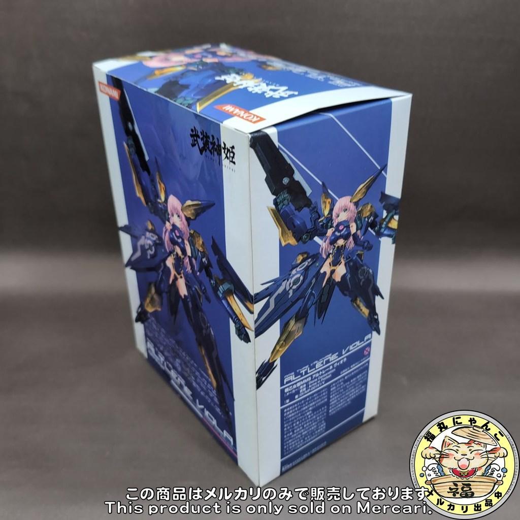 【未開封】武装神姫 アルトレーネ・ヴィオラ コナミスタイル限定 KONAMI