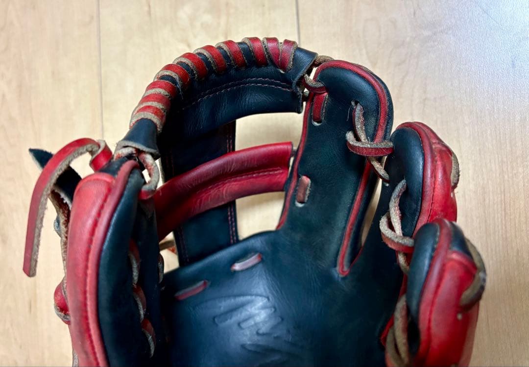 ミズノプロ　軟式オーダーグラブ　内野手用　坂本勇人モデル