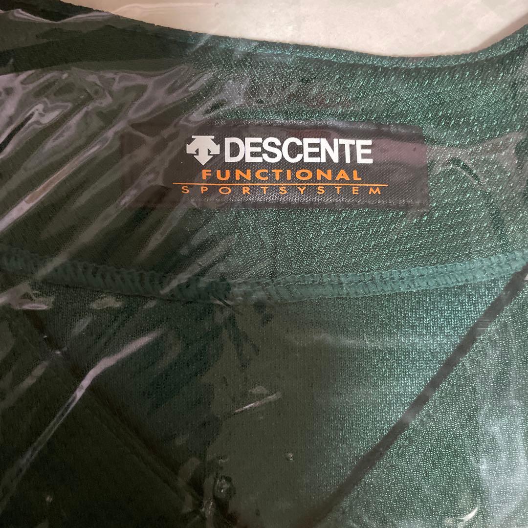 DESCENTE ユニフォーム サイズO JRロゴ付き セット