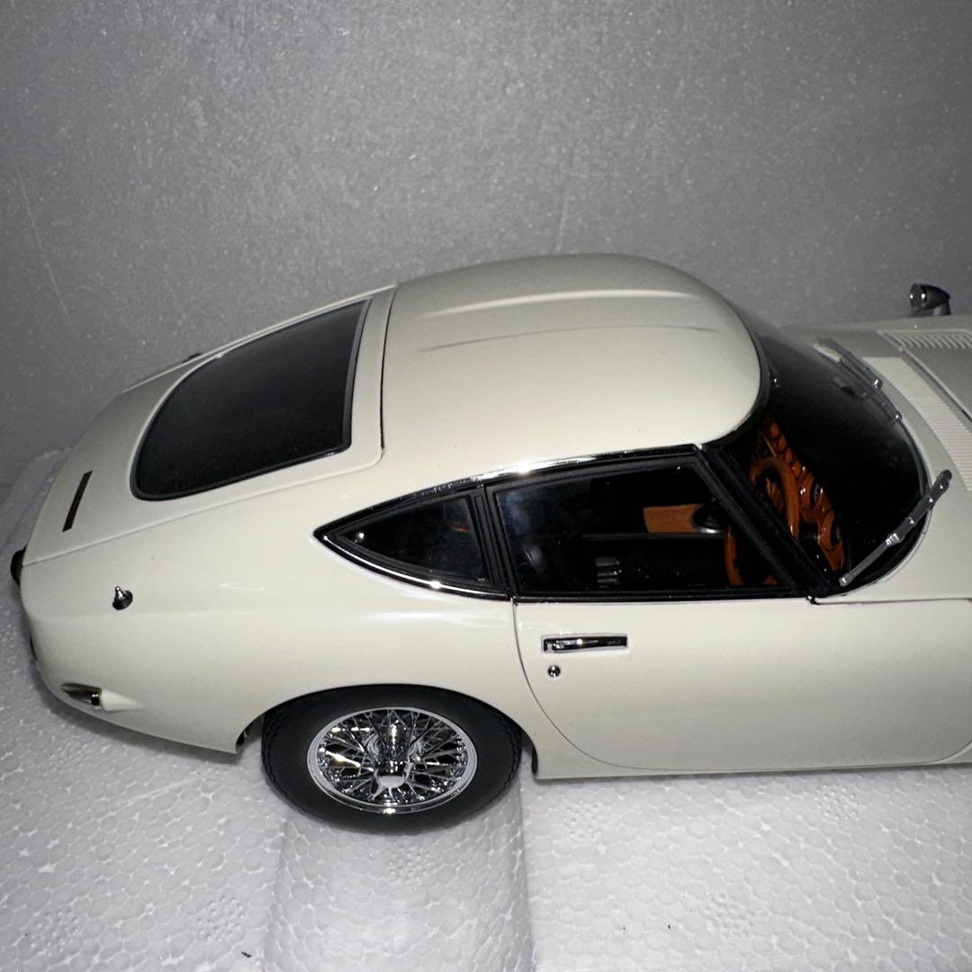 オートアート 1/18 トヨタ2000GT ワイヤースポークホイール