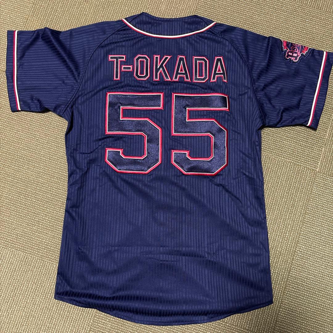 オリックス T-岡田 ホーム&サード ハイクオリティ ユニホーム