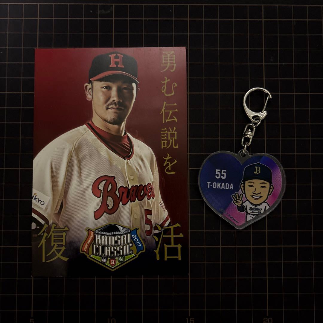 オリックス T-岡田 ホーム&サード ハイクオリティ ユニホーム