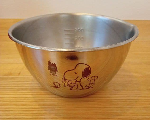 スヌーピータウンオリジナル ステンレス 燕製品 日本製 ザル＆ボウルセット
