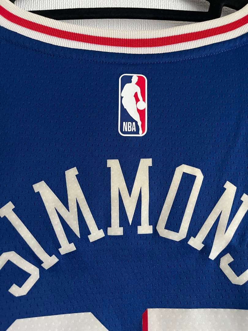 NBA シクサーズ 76ers　ベン・シモンズ　ユニフォーム　バスケ