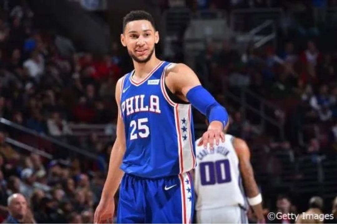 NBA シクサーズ 76ers　ベン・シモンズ　ユニフォーム　バスケ