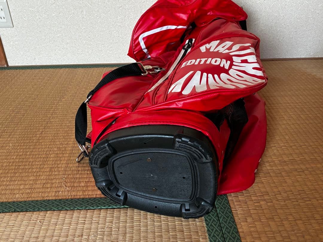 マスターバニー 軽量キャディーバックとヘッドカバー他　多数付属品