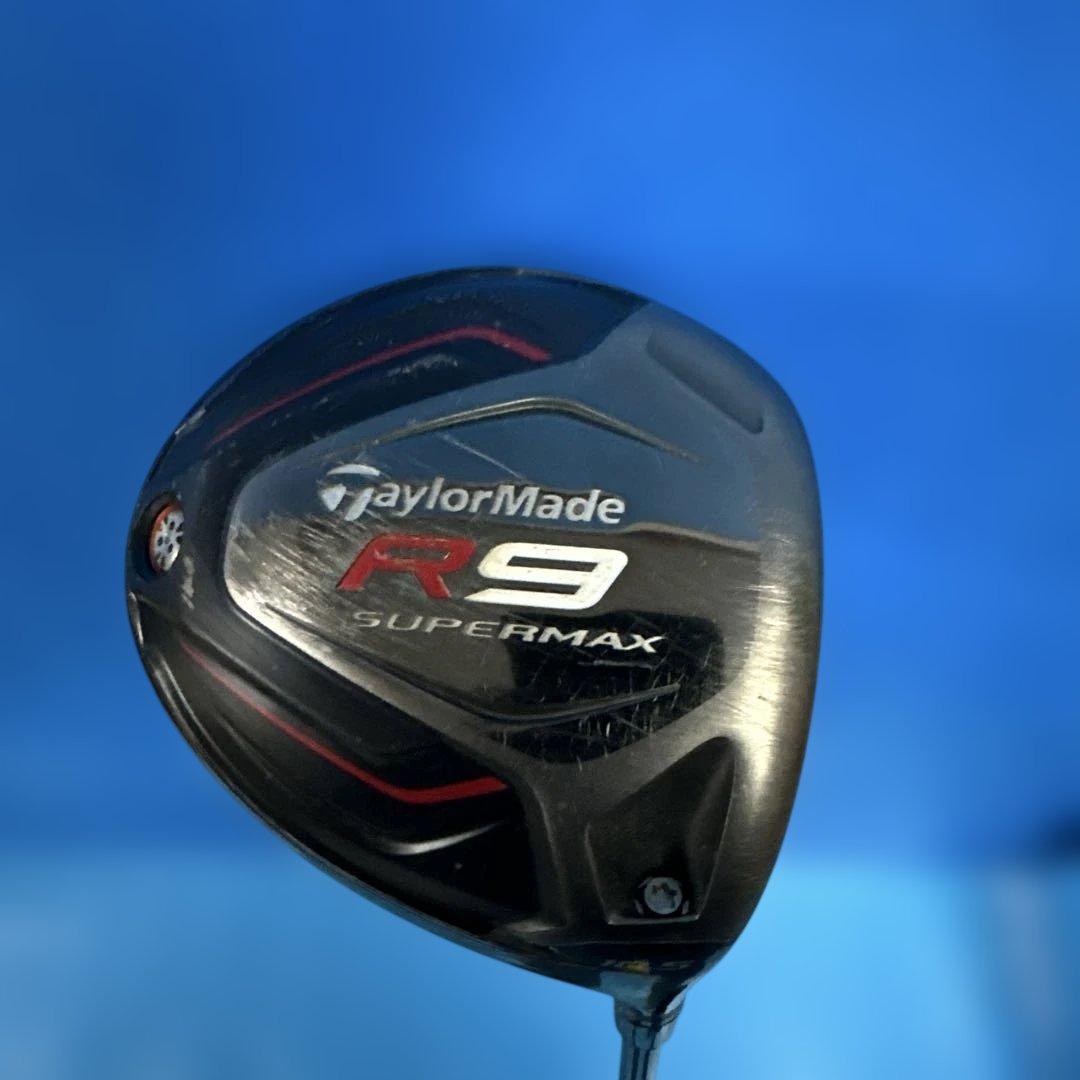 TaylorMade R9 Supermax ドライバー 弾道調整機能付き！