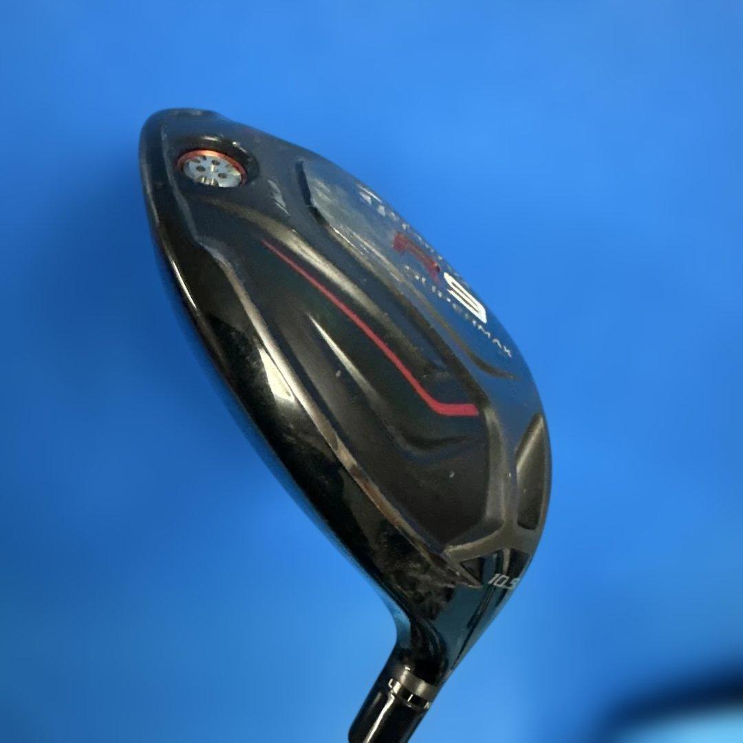 TaylorMade R9 Supermax ドライバー 弾道調整機能付き！
