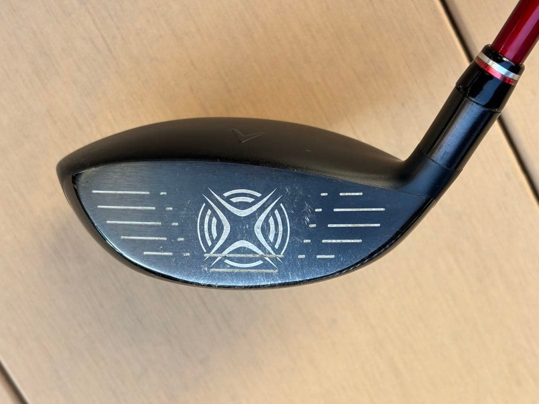 Callaway XR 3w シャフトDiamana YR 50 S