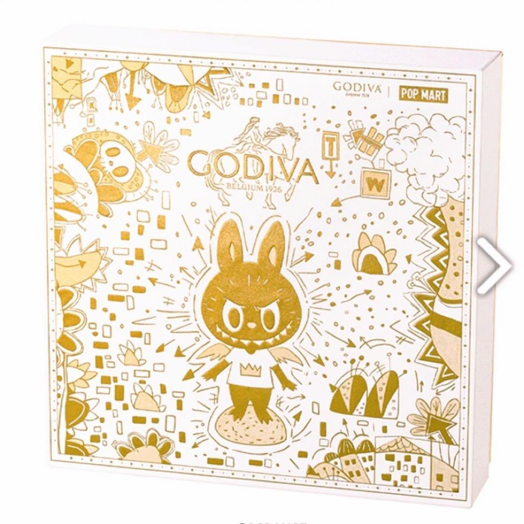 GODIVA POP MART ラブブティーカップチョコレートセット