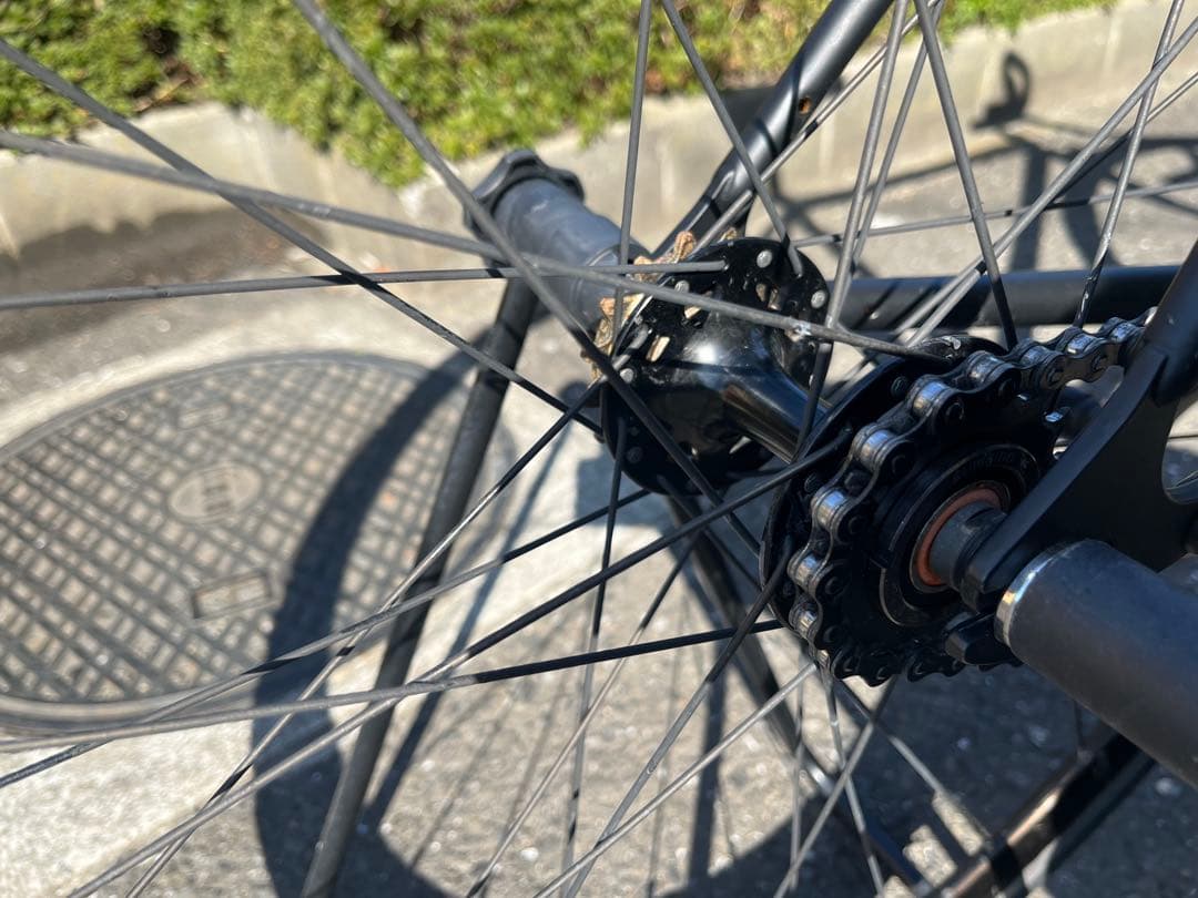 【直接受取のみ！】　Fuji feather xs 49 マットブラック