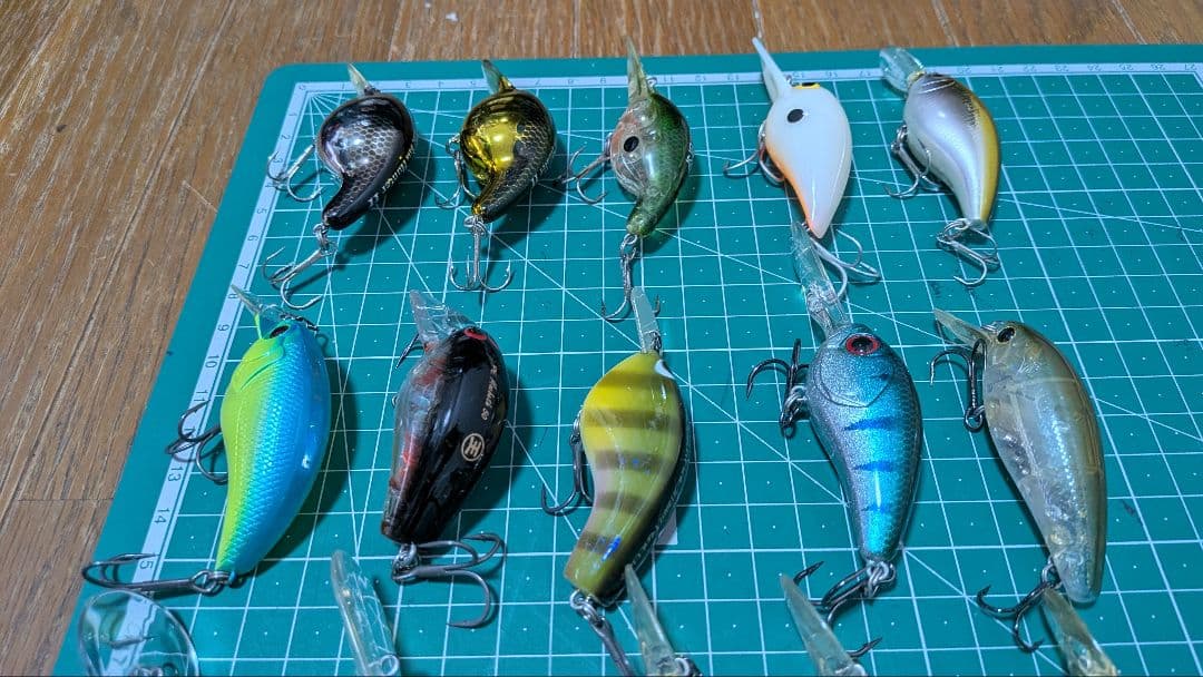 クランクベイト 20個セット　バグリー　シマノ　ダイワ　ケースおまけ