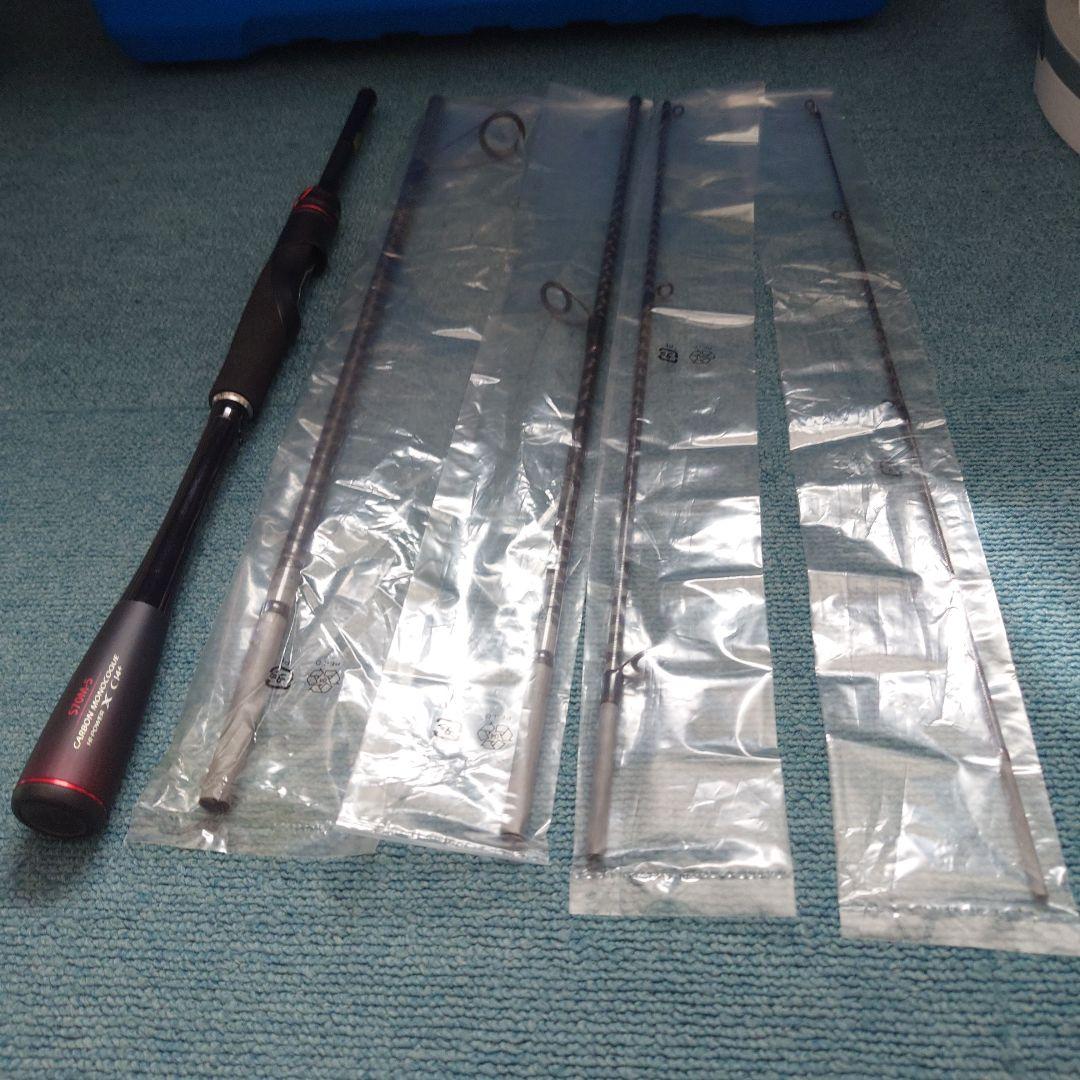 【美品】SHIMANO ZODIAS S70M-5 パックロッド