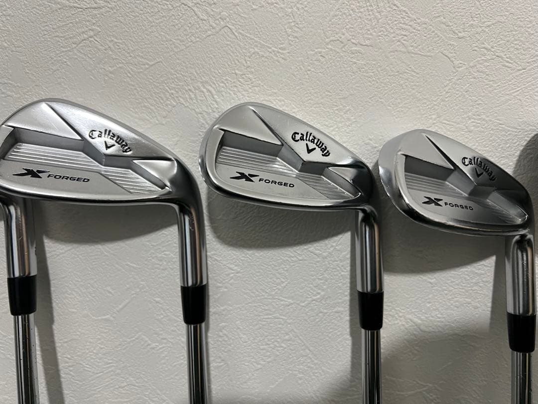 Callaway XFORGED 2018 アイアン5-Pウェッジ52、58