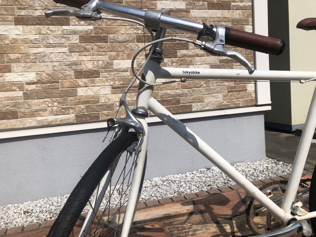 tobiybike クロスバイク ホワイト