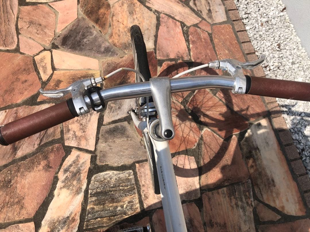tobiybike クロスバイク ホワイト