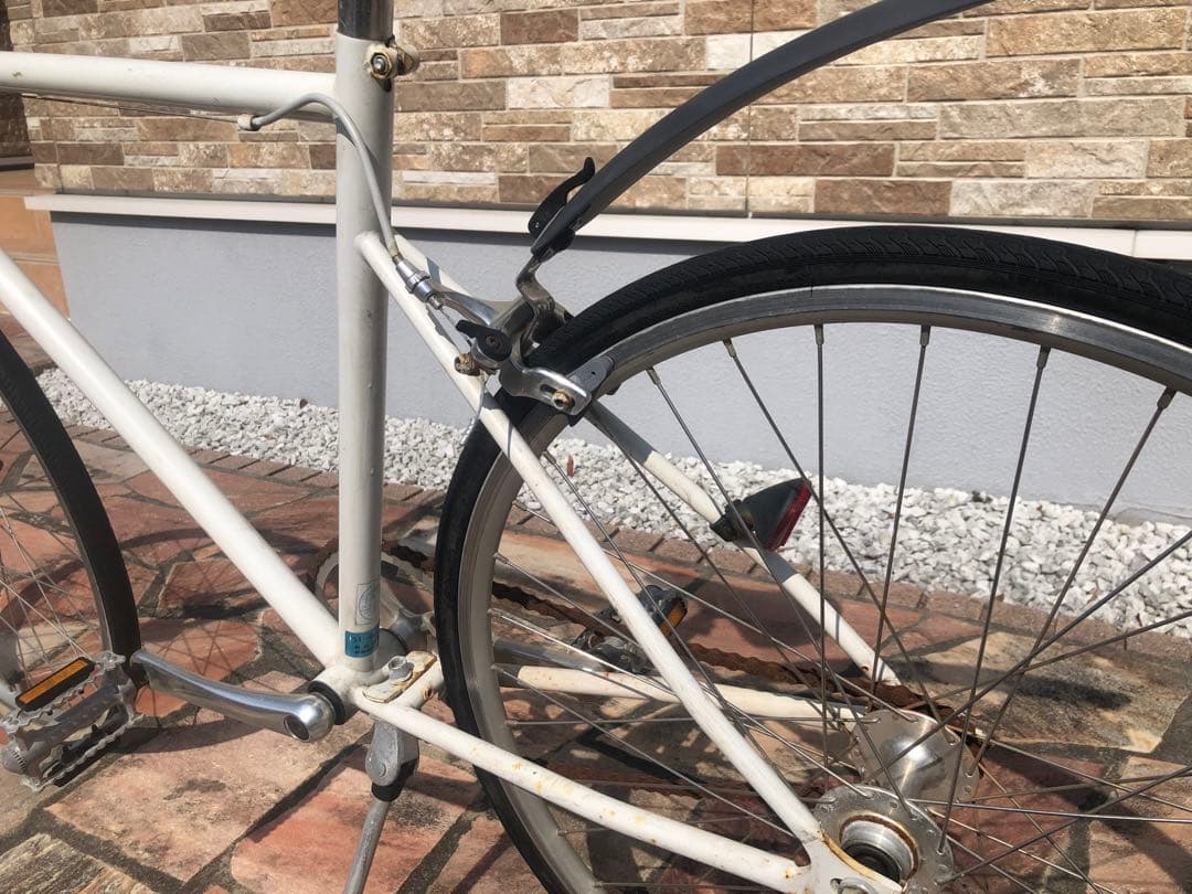 tobiybike クロスバイク ホワイト