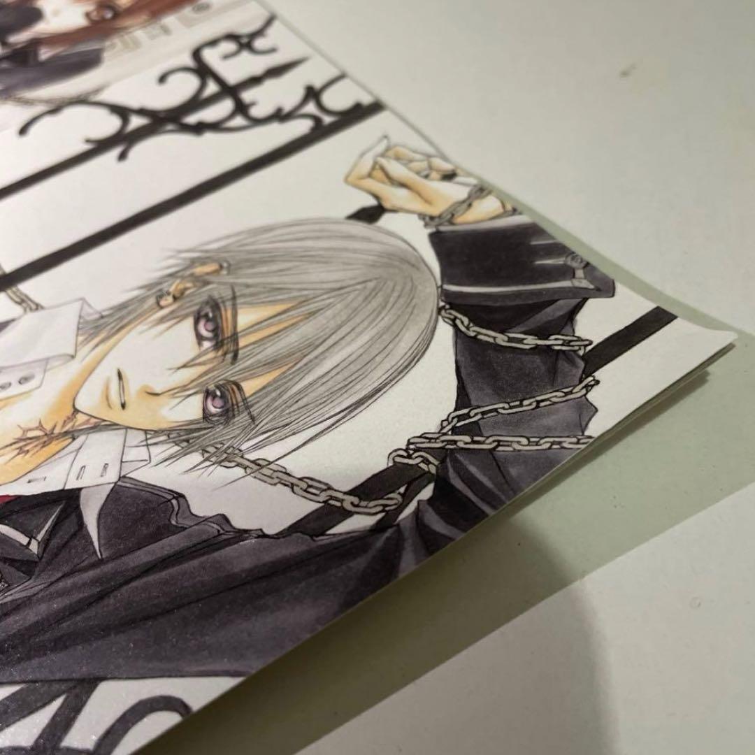 当時品 ヴァンパイア騎士 ポスター？