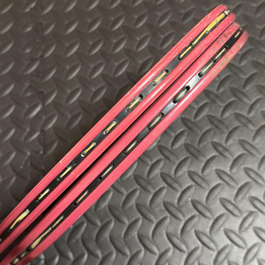 ROSSIGNOL F200 F150L テニス ラケット 2本 ロシニョール