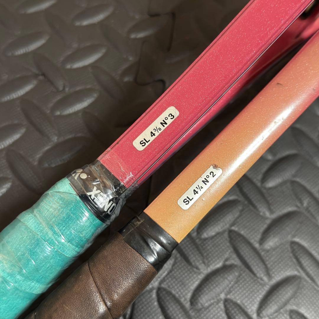 ROSSIGNOL F200 F150L テニス ラケット 2本 ロシニョール