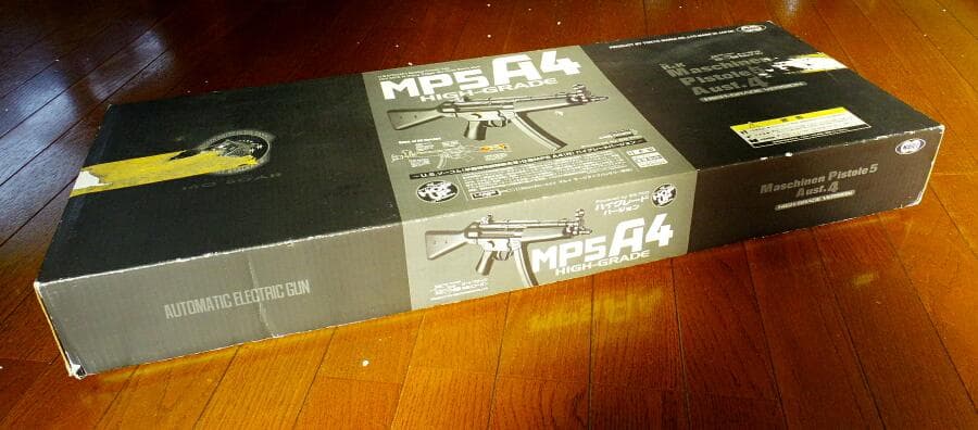 東京マルイ H&K MP5A4（ハイグレードバージョン）200連スペアマガジン付