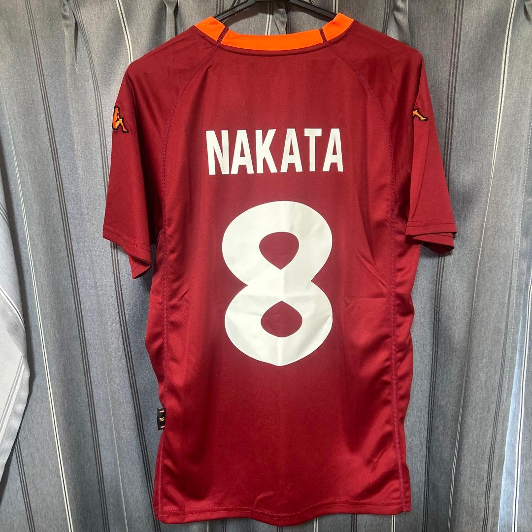 ローマ　中田英寿　ユニフォーム　8番