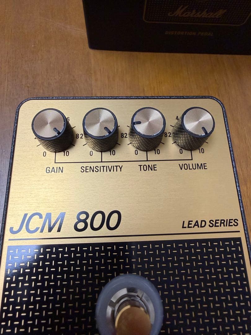 Marshall JCM 800 LEAD SERIES エフェクター