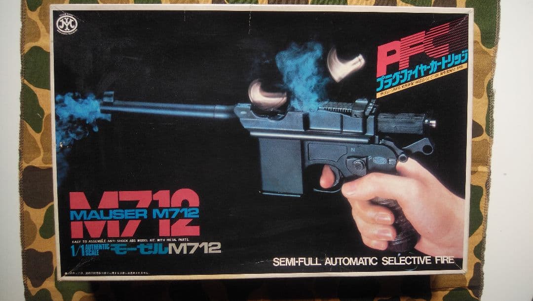 MAUSER M712 モデルガン