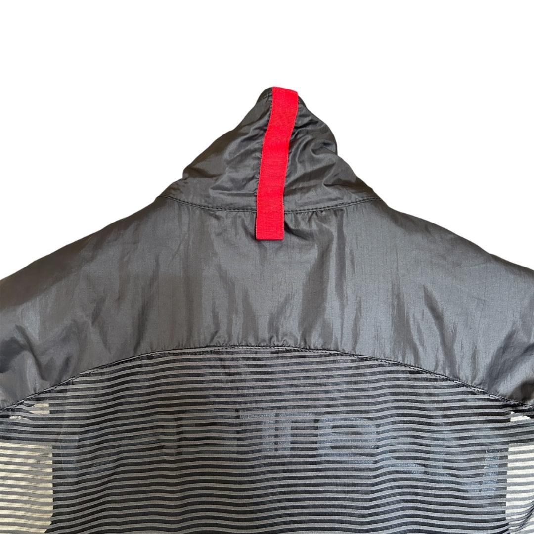 Castelli ウィンドジレ　ARIA VEST XS ダークグレー