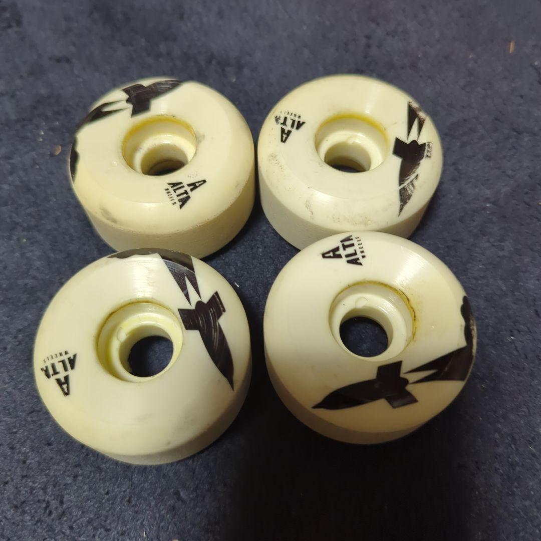 A LTA スケートボードホイール 56mm 4個セット