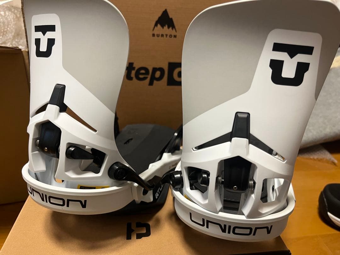 BURTON Waverange X／UNION ATLAS ステップオンセット