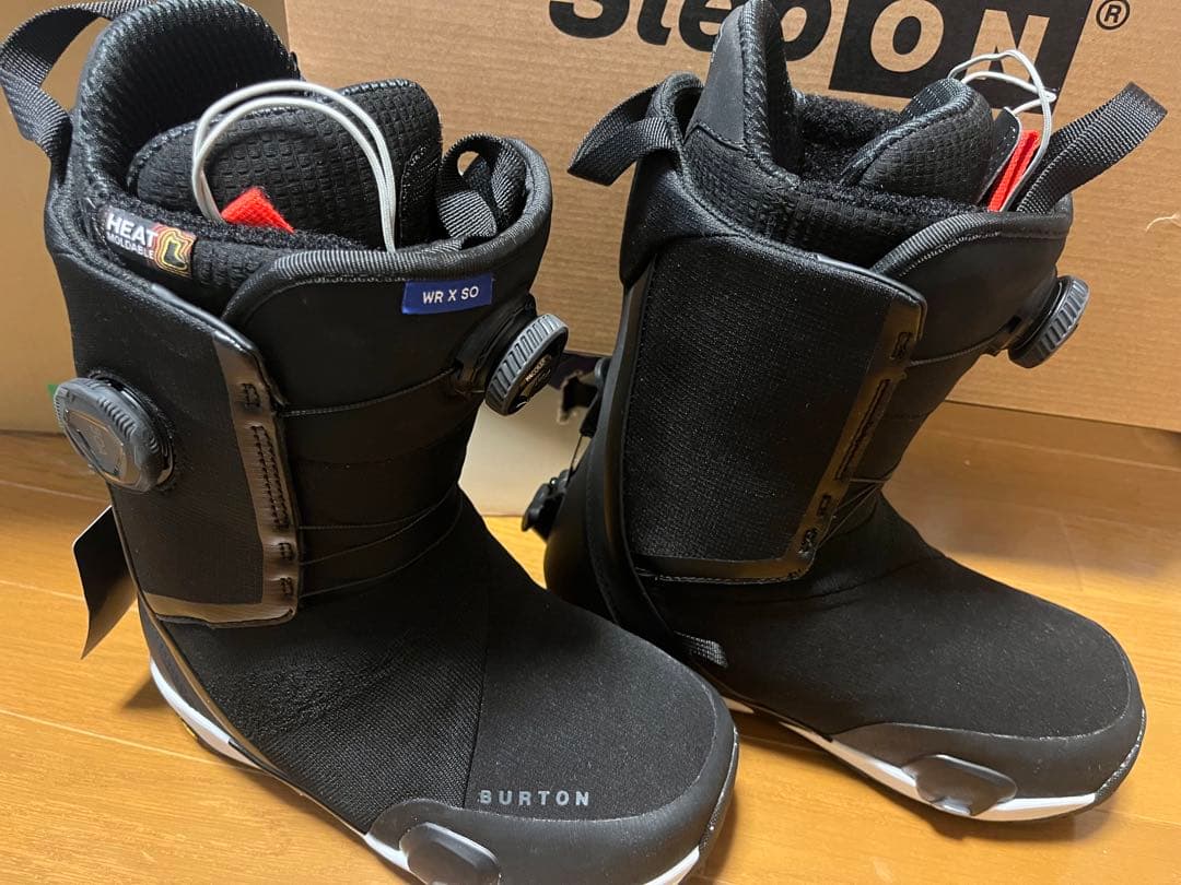 BURTON Waverange X／UNION ATLAS ステップオンセット
