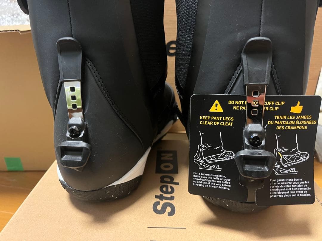BURTON Waverange X／UNION ATLAS ステップオンセット