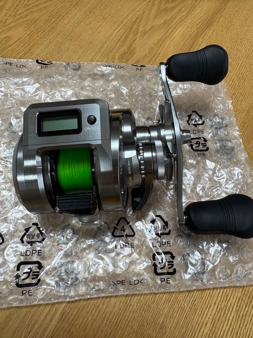 OCEA CONQUEST CT 200PG ベイトリール