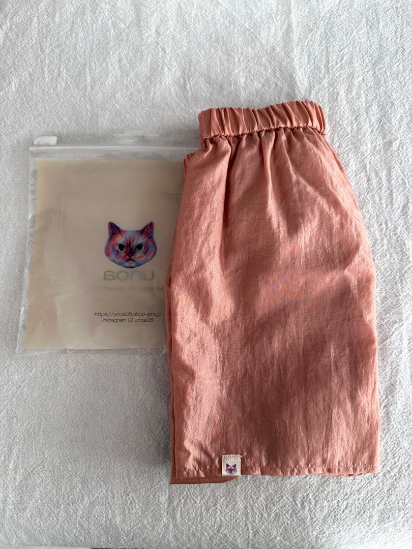 UNOA ショートパンツ Mサイズ ダスティピンク バレエ