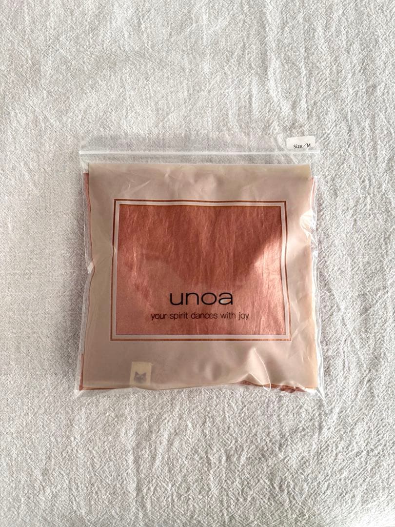 UNOA ショートパンツ Mサイズ ダスティピンク バレエ